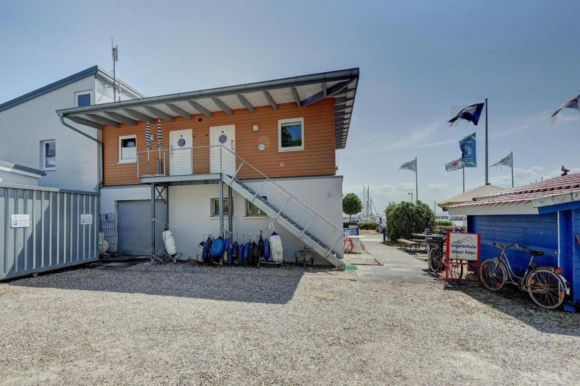 Ferienwohnung Yachthafen 6 Whg Backbord Grömitz Exterior foto